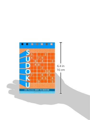Chronicle Books Sudoku: Easy to Medium