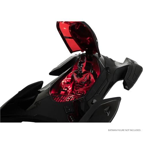 McFarlane Toys - DC Multiverse Batmobile (Batman Beyond) Vehicle with Lights and Sound