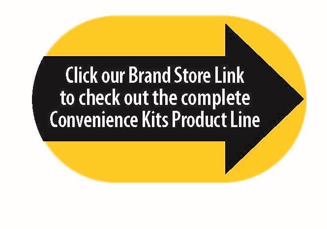 Convenience Kits International Men’s 20-Piece Premium Travel Kit – TSA-Compliant Essentials with Dove Men+Care in Brown Dopp Bag