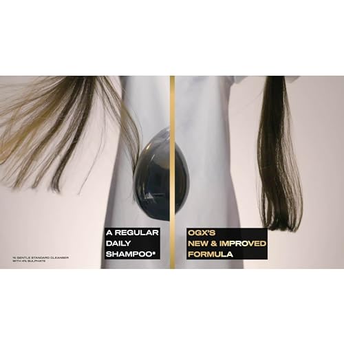 OGX Renewing + Argan Oil of Morocco Shampoo & Conditioner Set – Sulfate-Free Damage Repair Duo to Strengthen & Restore Dry, Damaged Hair, 13 fl oz, 2 Pack