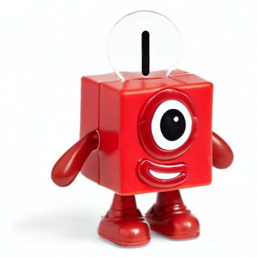 hand2mind Numberblocks Friends 1–5 Action Figure Set – Counting Blocks Toy Figures & Playsets for Toddlers, Educational Math Toys, Birthday Gifts