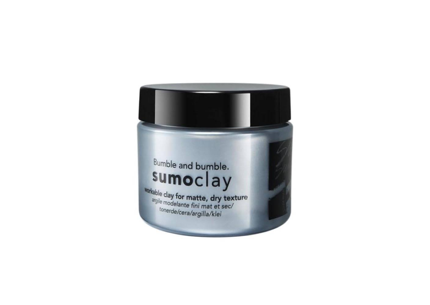 Bumble and bumble. Sumoclay Matte Texture Clay | Workable Texture, Moldable Hold + Matte Finish | Wavy, Straight, 1.5 Ounce