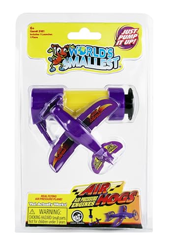 Worlds Smallest Air Hogs, Air Pressure Engines, Real Flying Air Pressure Plane
