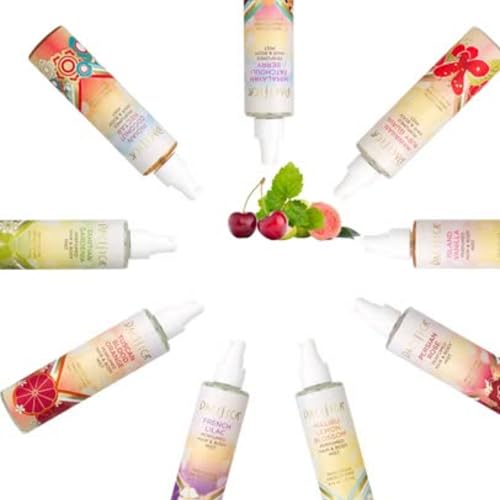 Pacifica Indian Coconut Nectar Hair & Body Mist – Alcohol-Free Perfume with Natural Essential Oils, Coconut & Vanilla Scent, Vegan & Cruelty-Free