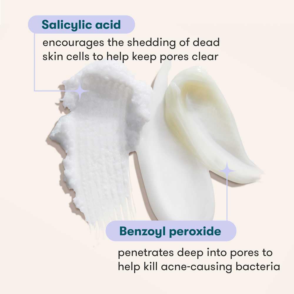 Proactiv+ 3-Step Advanced Acne Skincare Kit – Salicylic Acid Wash, Benzoyl Peroxide Treatment & Moisturizer, 30-Day Set