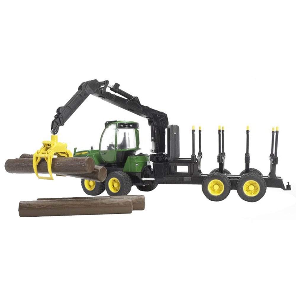 Bruder 09805 John Deere 1210E Forwarder