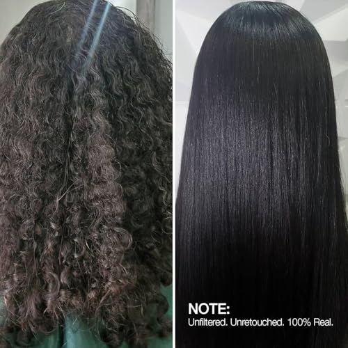 Keratin Hair Treatment 3.4 Oz | Professional Brazilian Complex Blowout Cream | Frizz Control, Smooth, Straighten & Repair Dry, Damaged Hair