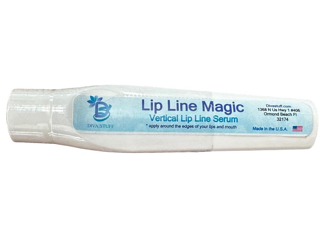 Lip Line Serum For Lines Above the Lips, Max Strength, With Hyaluronic Acid, Papaya Extract and Retinol