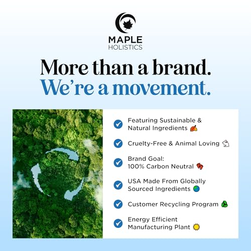 Rosemary & Biotin Shampoo for Thinning Hair – Volumizing Vegan Formula with B Vitamins, Argan & Tea Tree Oils – Sulfate, Paraben & Silicone Free, 8 Fl Oz