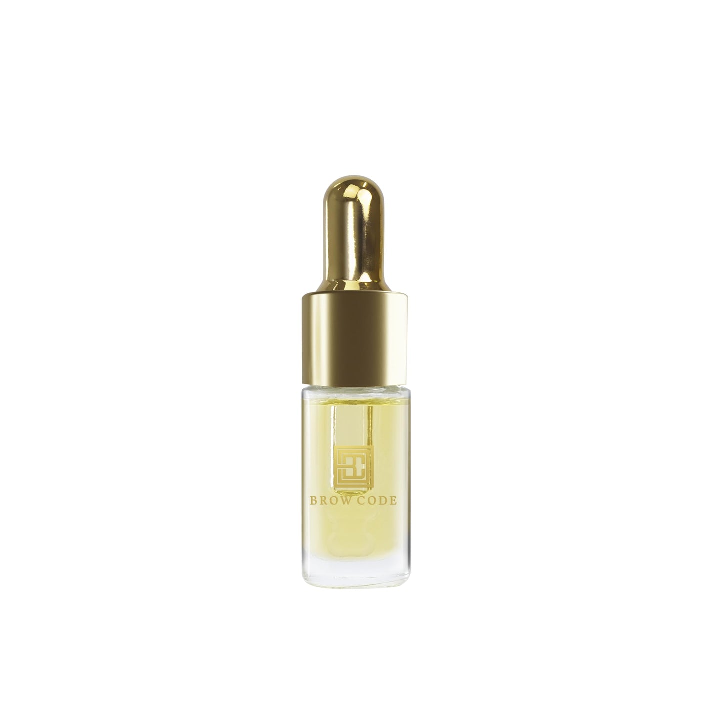 Brow Code GOLD Nourishing Eyebrow Growth Oil (5ml) – Enriched w/ 5 Advanced Botanicals – Brow Oil for Growth