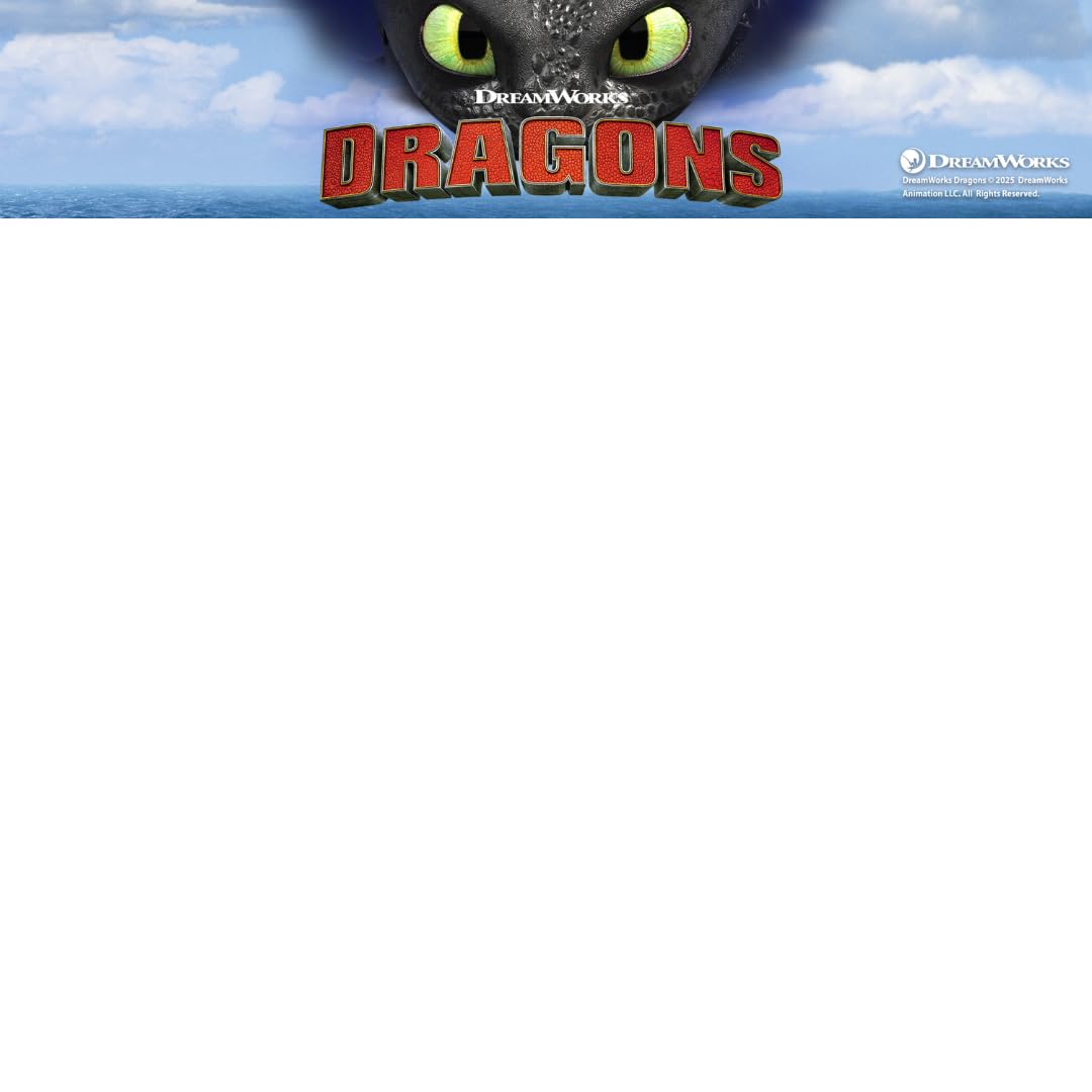 Franco Bedding Super Soft Plush, Standard, How To Train Your Dragon Toothless