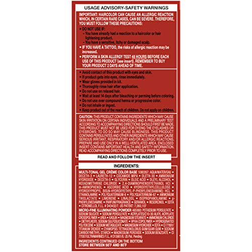 L'Oreal Paris Couleur Experte 2-Step Home Hair Color and Highlights Kit, French Éclair