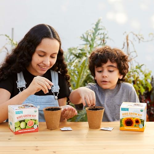 Back to the Roots Kids Science Grow Kit 2ct - Watermelon and Sunflower