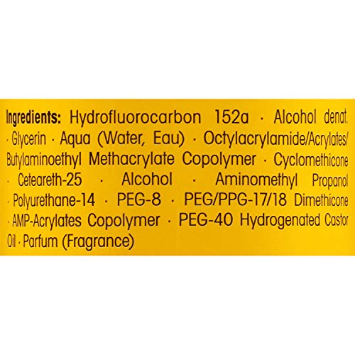 Got2b Glued Spray Wax with 2-in-1 Dual Spray Nozzle, 8 oz