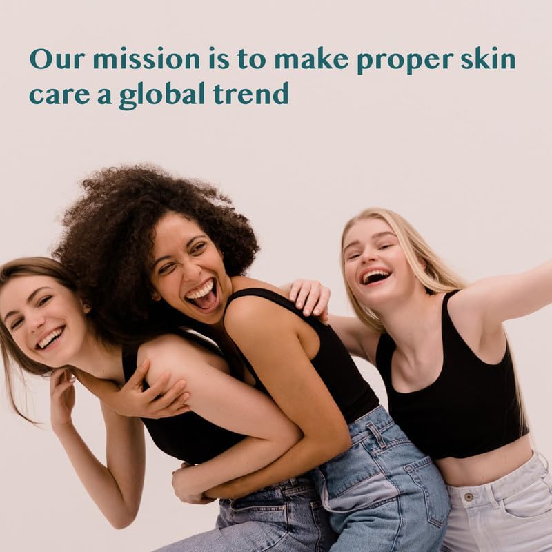 Under Eye Cream for Dark Circles & Puffiness, Caffeine + Niacinamide, Squalane & Peptides, Korean Anti-Aging, Zinc Roller