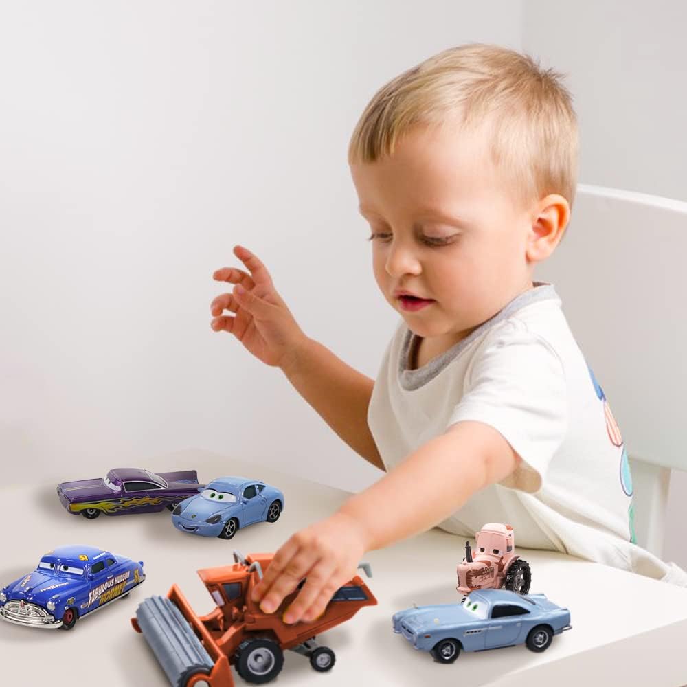 Movie Car Toys Car 1:55 Diecast Vehicles for Kids Boys