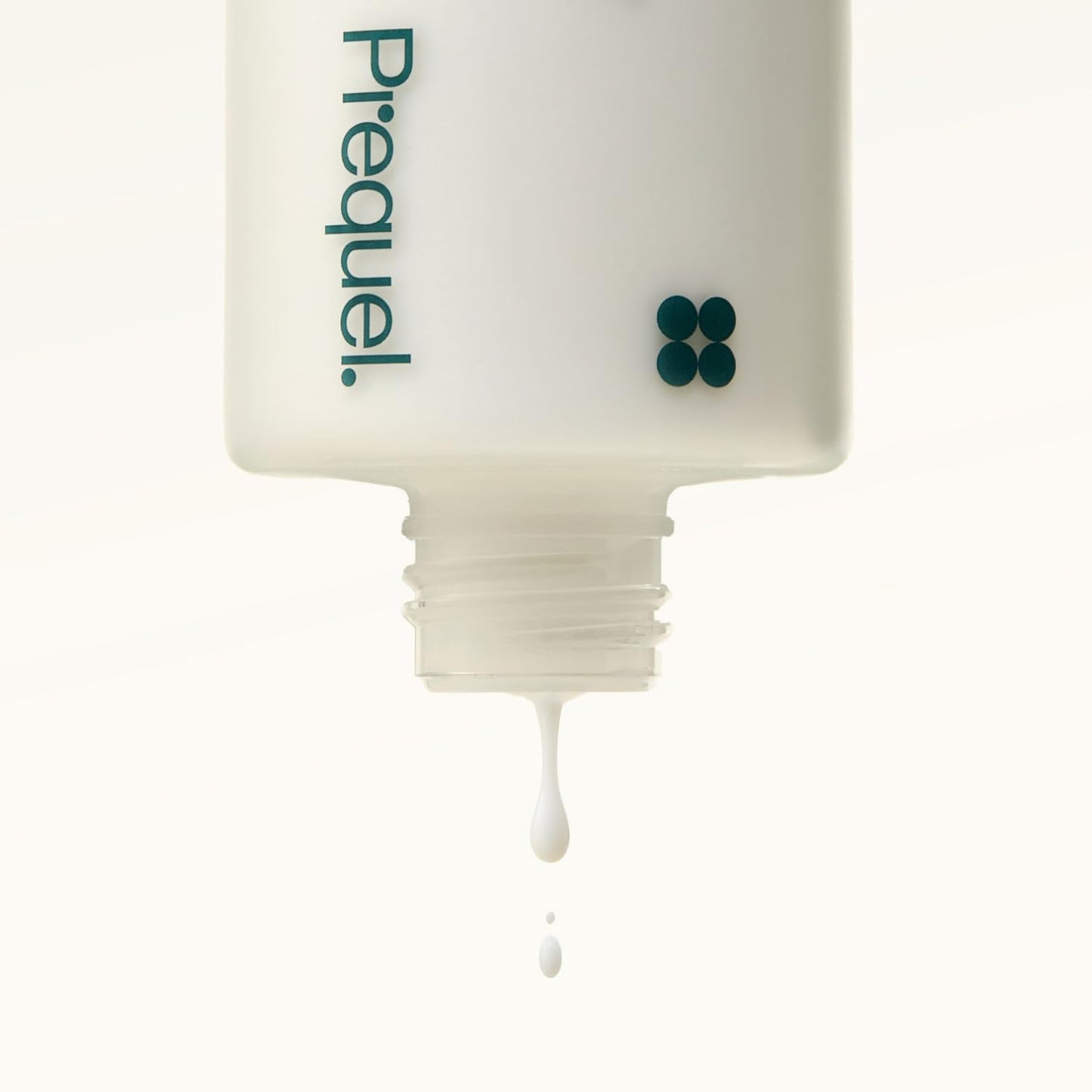 Prequel Skin Half & Half Fluid Moisturizer – Lightweight Ceramide & Peptide Face Cream for All Skin Types, Hydrating for Men & Women