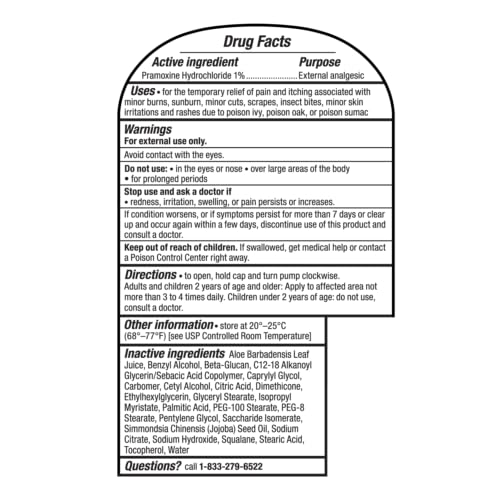 Sarna Sensitive Anti-Itch Lotion – Steroid & Fragrance-Free, Vegan, Hypoallergenic, Eczema-Friendly with 1% Pramoxine Hydrochloride, 12 oz