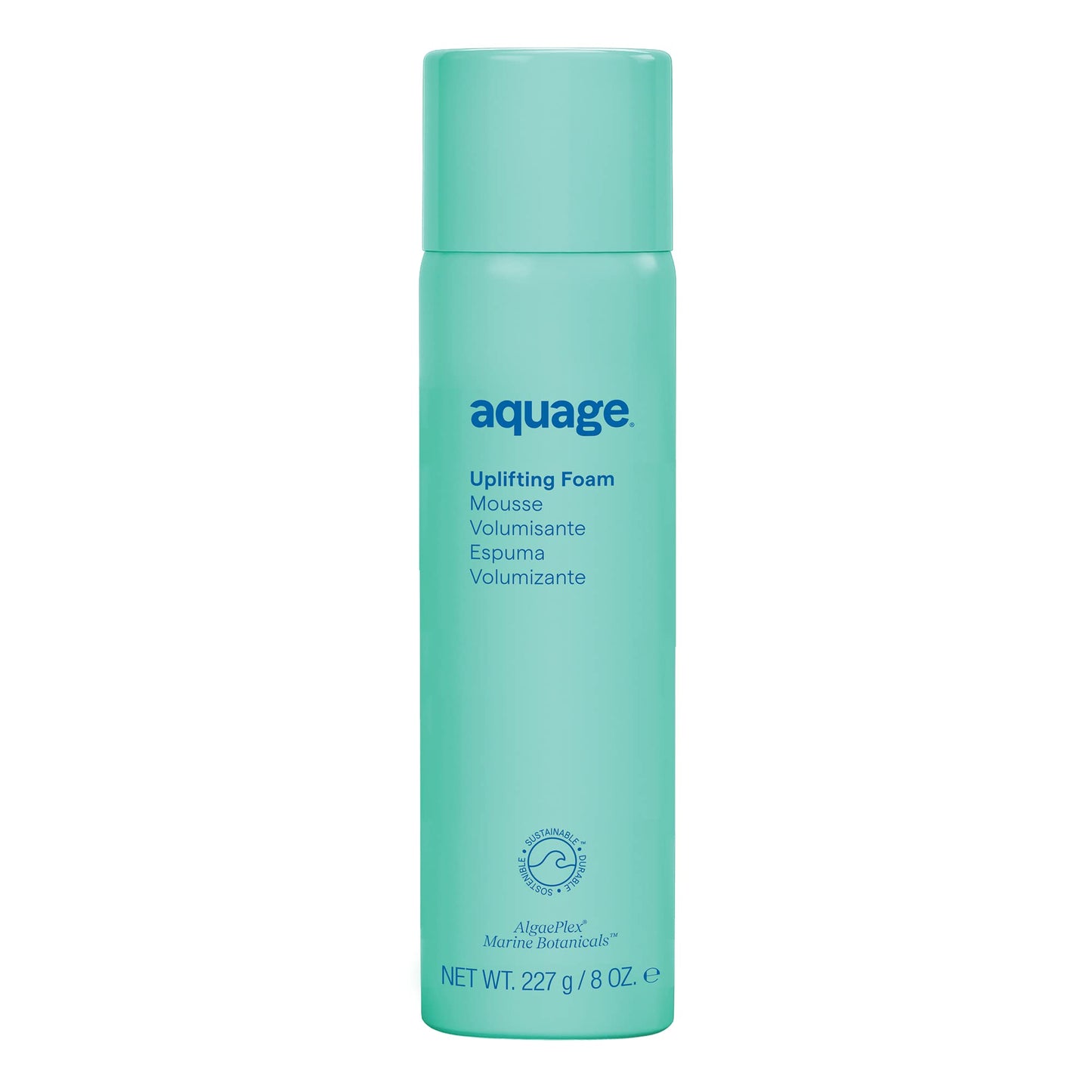 AQUAGE Uplifting Foam Weightless Volume Building Styling Mousse, Styling Foam, Can Use on Wet or Dry Hair, 8 oz