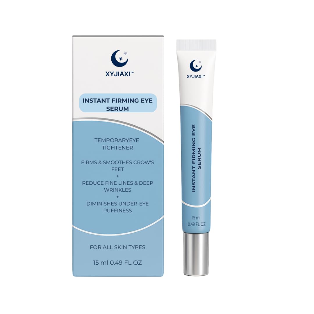 Instant Firming Eye Serum | Targets Under-Eye Bags | 15ml(0.49 oz) | Wrinkles | Dark Circles & Fine Lines | Anti-Aging Formula