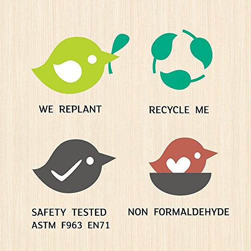 Tender Leaf Toys Rocket Construction 18-Pc Wooden Playset – Build 3 Spaceships, Boost Dexterity, Problem Solving & Imaginative Play, Ages 3+