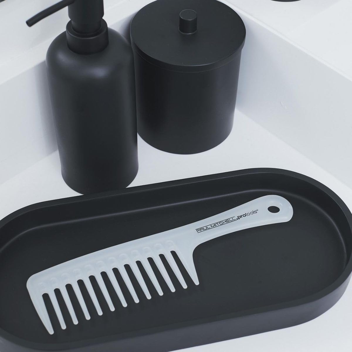 Paul Mitchell Detangler Comb, Wide Tooth Comb Detangles Wet or Dry Hair