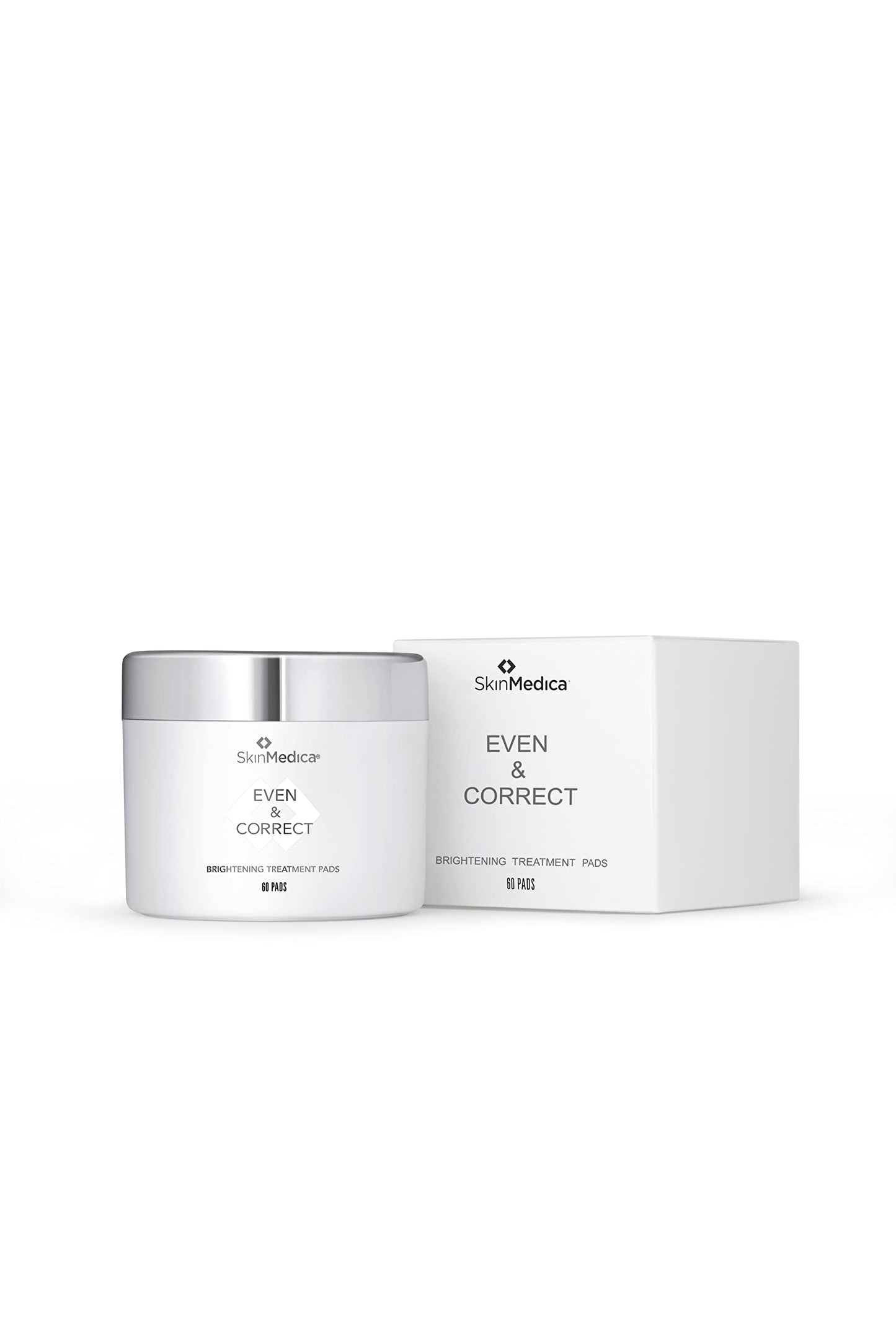 SkinMedica Even & Correct Brightening Treatment Pads – 10% Glycolic Acid Exfoliating Face Pads, Retinol-Free, Alcohol-Free, Hydroquinone-Free, 60 Ct