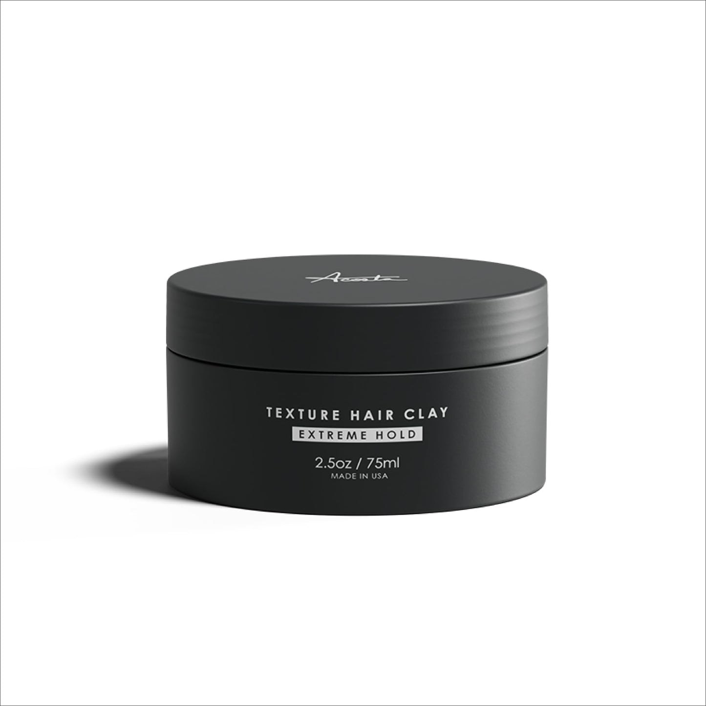 Forte Series Alex Costa Hair Clay for Men – Extreme Hold Matte Finish, Adds Texture, Volume & Definition, Natural Ingredients for Thick/Coarse Hair