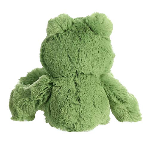 Aurora® Adorable Mini Flopsie™ Fernando Frog™ Stuffed Animal - Playful Ease - Timeless Companions - Green 8 Inches
