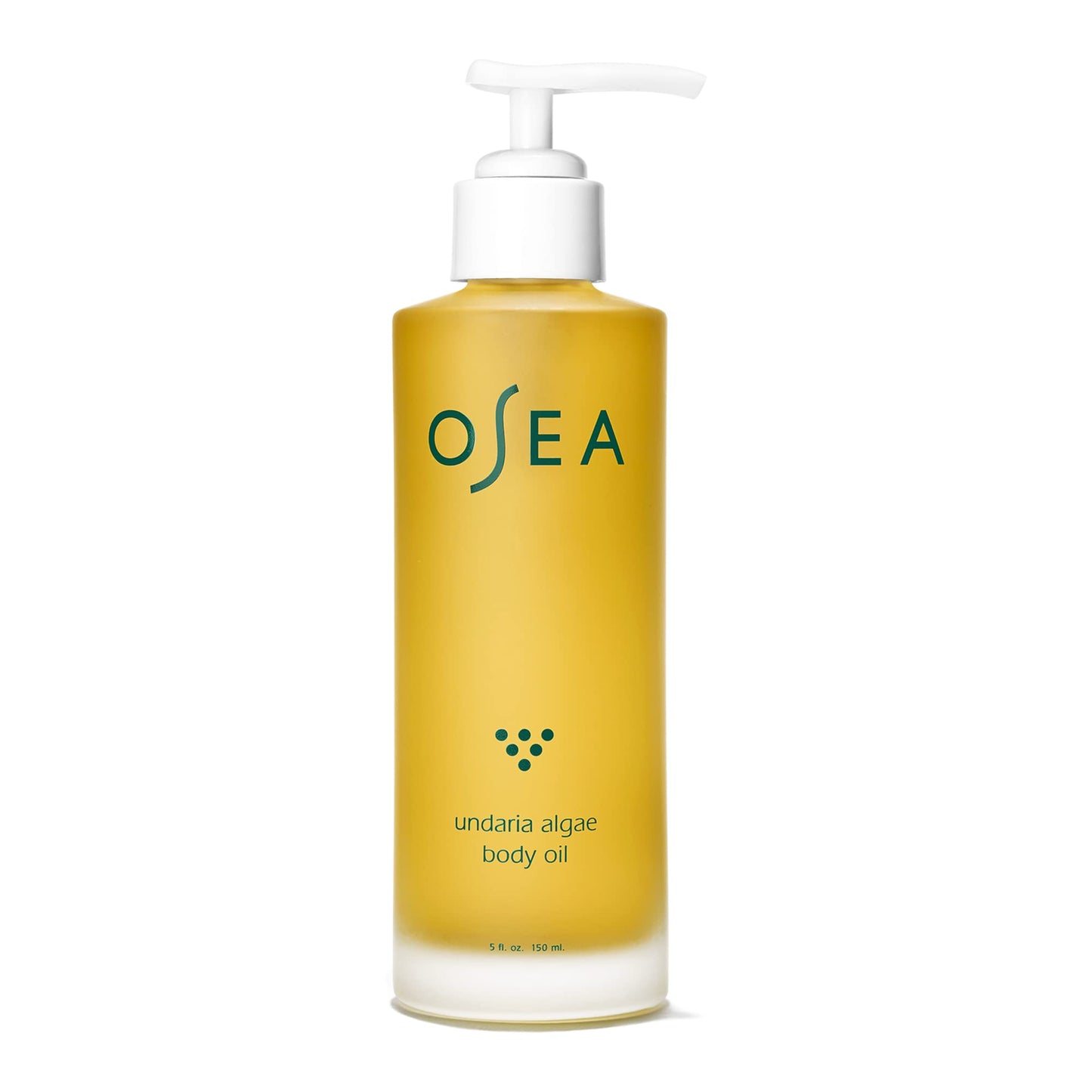OSEA Undaria Algae Body Oil 5oz – Fast Absorbing, Non-Greasy After Shower Body Serum & Moisturizer – Clean, Vegan Seaweed Skincare for Dry Skin