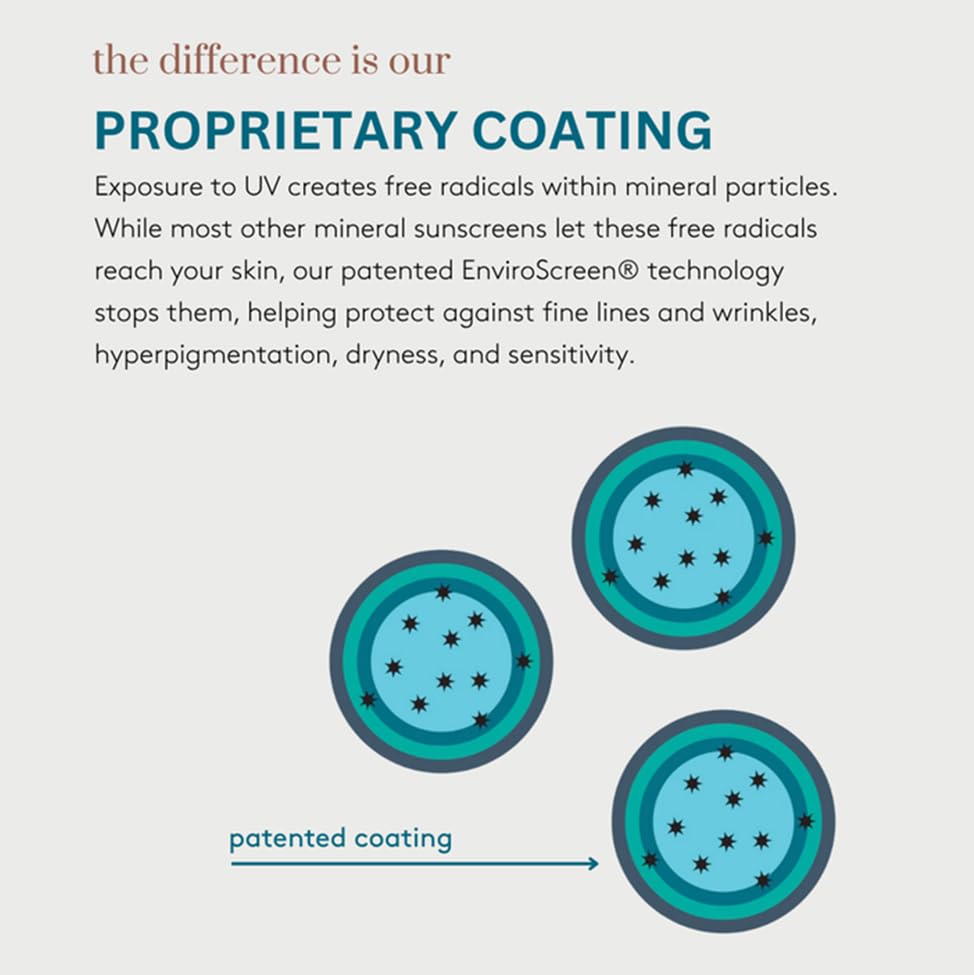 Colorescience Total Protection Face Shield Flex SPF 50, Zinc Oxide Formula, Medium, 1.8 fl. oz.