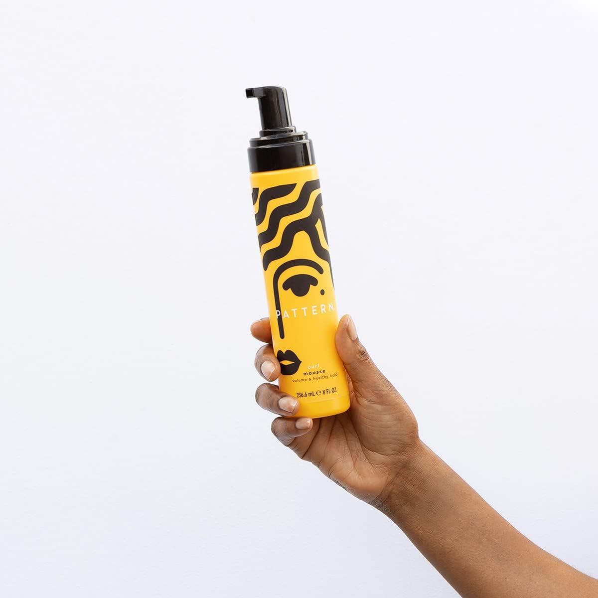 PATTERN Beauty by Tracee Ellis Ross Curl Mousse - Volume and Hold for Curly Hair 3a-4c