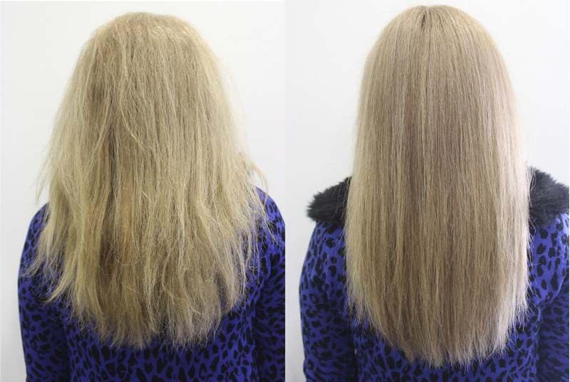 KERA FRUIT Hair Treatment 16 fl oz – Cirugia Capilar with Chocolate & Células Madres – Natural, Sulfate-Free, Unisex, Straightens & Adds Shine