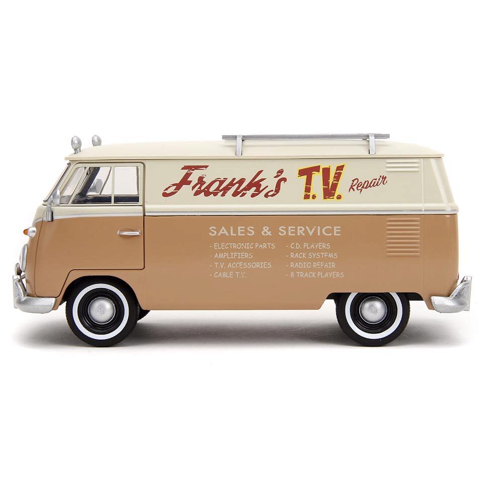 Transformers Rise of The Beast 1:24 Volkswagen Bus Wheeljack w/Robot On Chassis Die-Cast Car, Toys for Kids and Adults