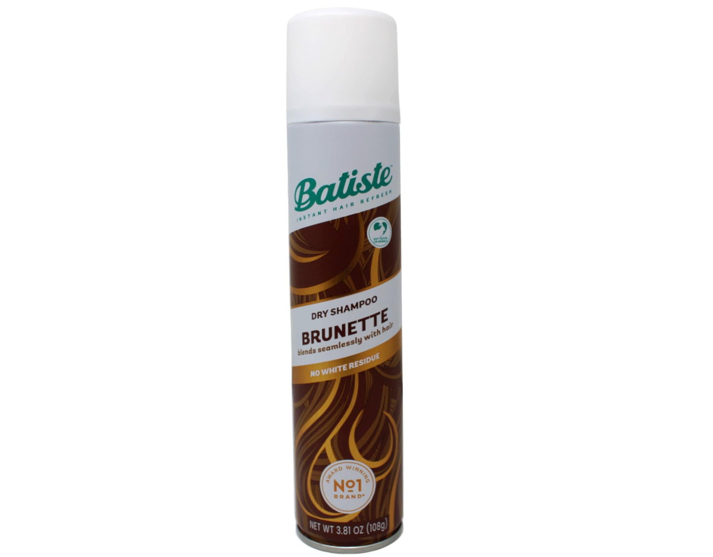Batiste Dry Shampoo, Brunette, 4.2 Fl Oz (Pack of 2)