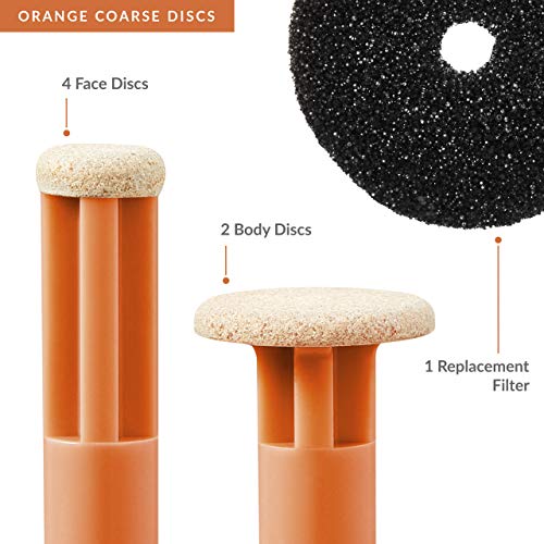 PMD Personal Microderm Replacement Discs - Includes 6 Discs and 1 Filter - For Use With Classic, Plus, Pro, Man, and Elite