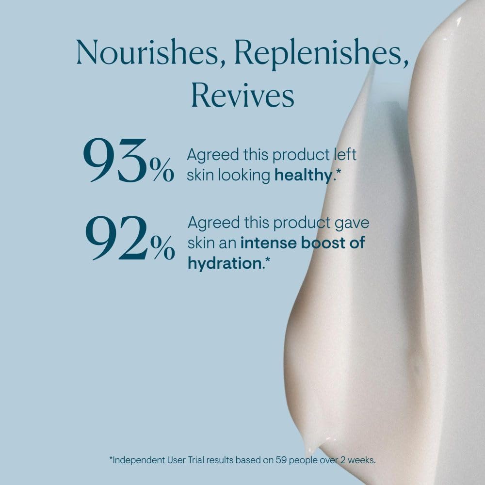 ELEMIS Superfood Midnight Facial - Overnight Hydrating Gel Cream with Prebiotics, Vitamin C, Camu Camu & Omega-Rich Night Moisturizer, 50ml