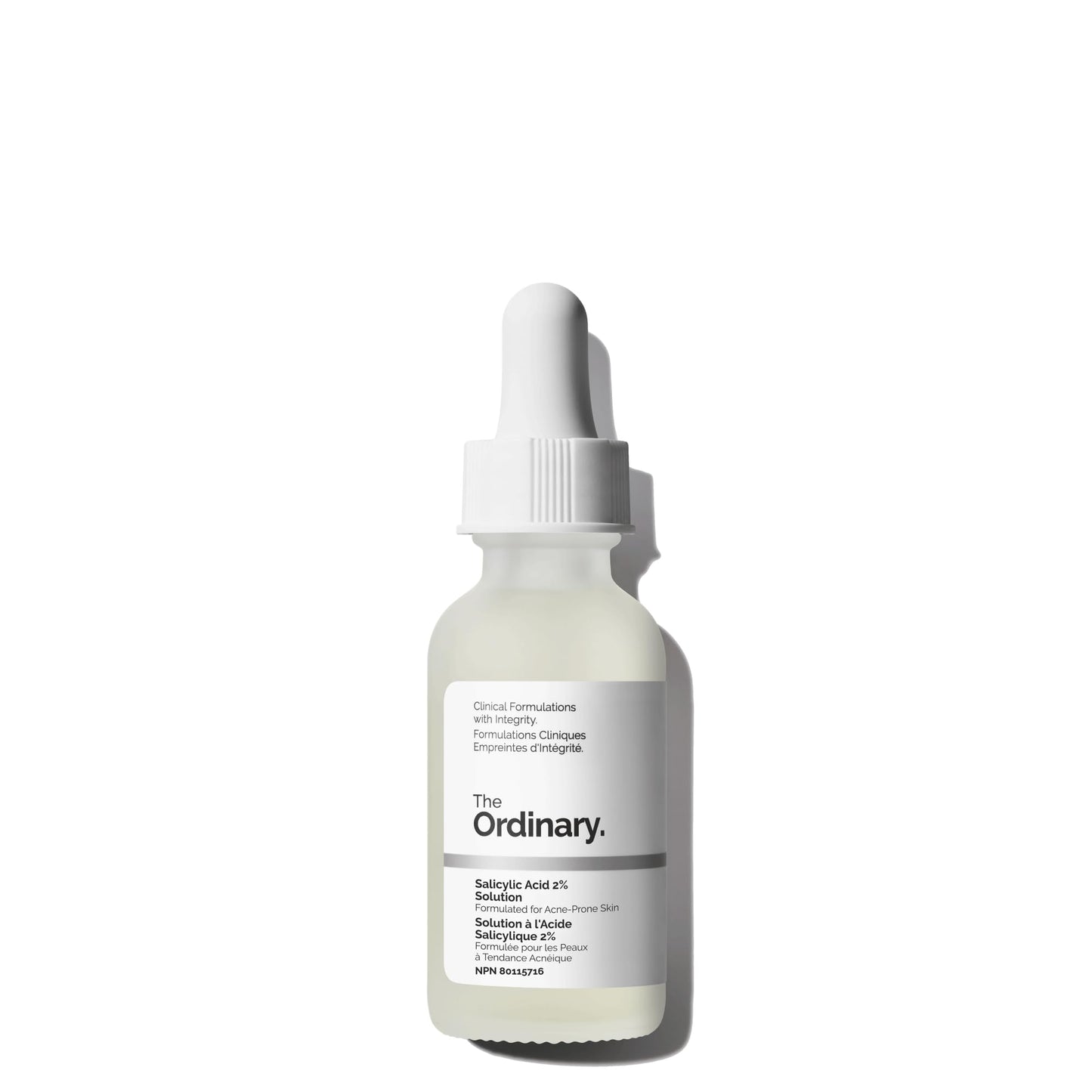 The Ordinary Salicylic Acid 2% Solution, Acne-Fighting Serum for Blemish-Prone Skin, 1 Fl Oz