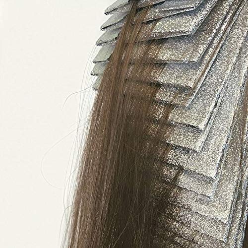 Framar Silver Hair Foil Sheets – 500 Pop-Up Aluminum Foils for Highlighting, Balayage & Coloring – Non-Slip Salon Foils for Stylists