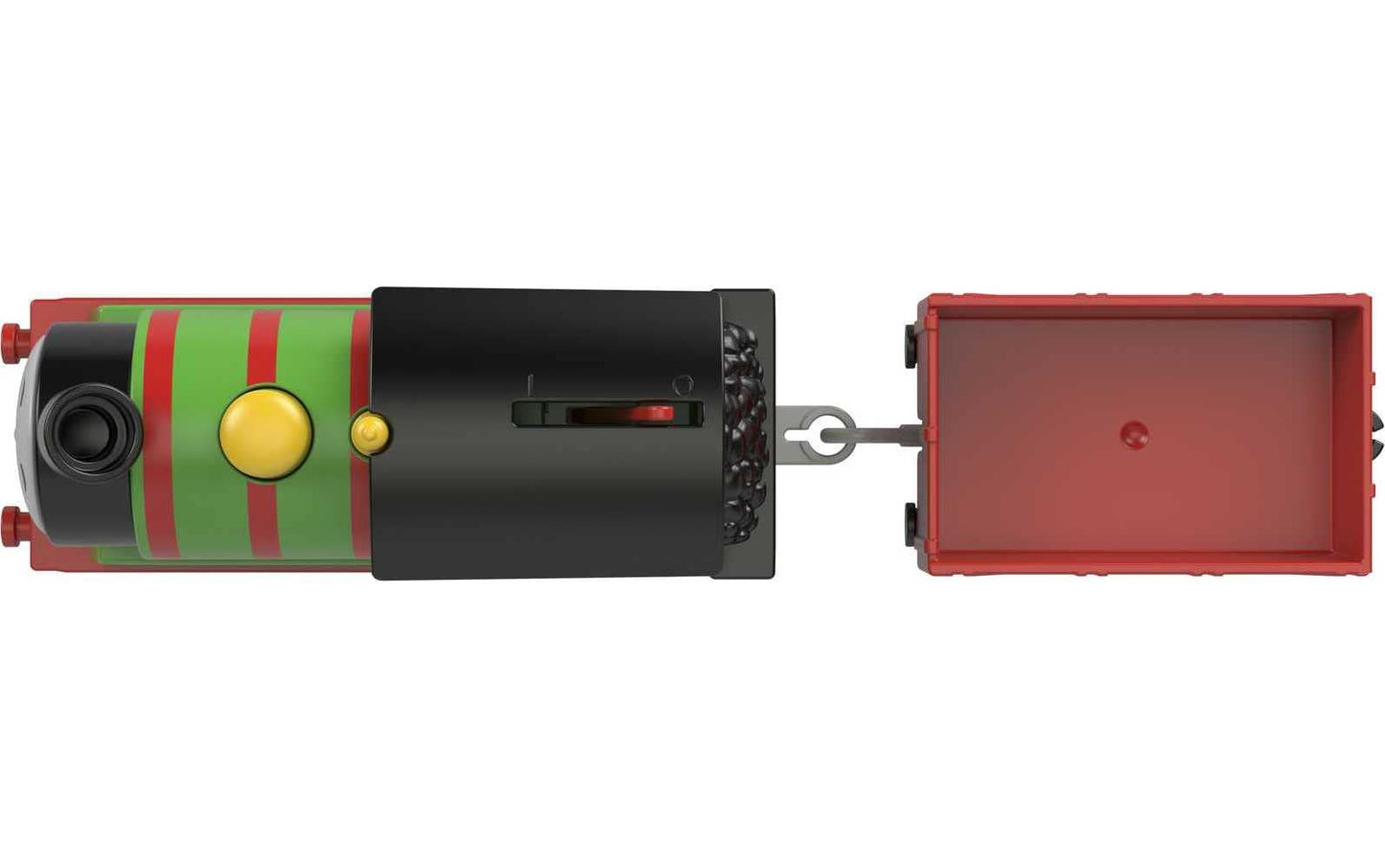 Thomas & Friends Motorized Toy Train Percy Battery-Powered Engine with Tender for Pretend Play Preschool Kids Ages 3+ Years