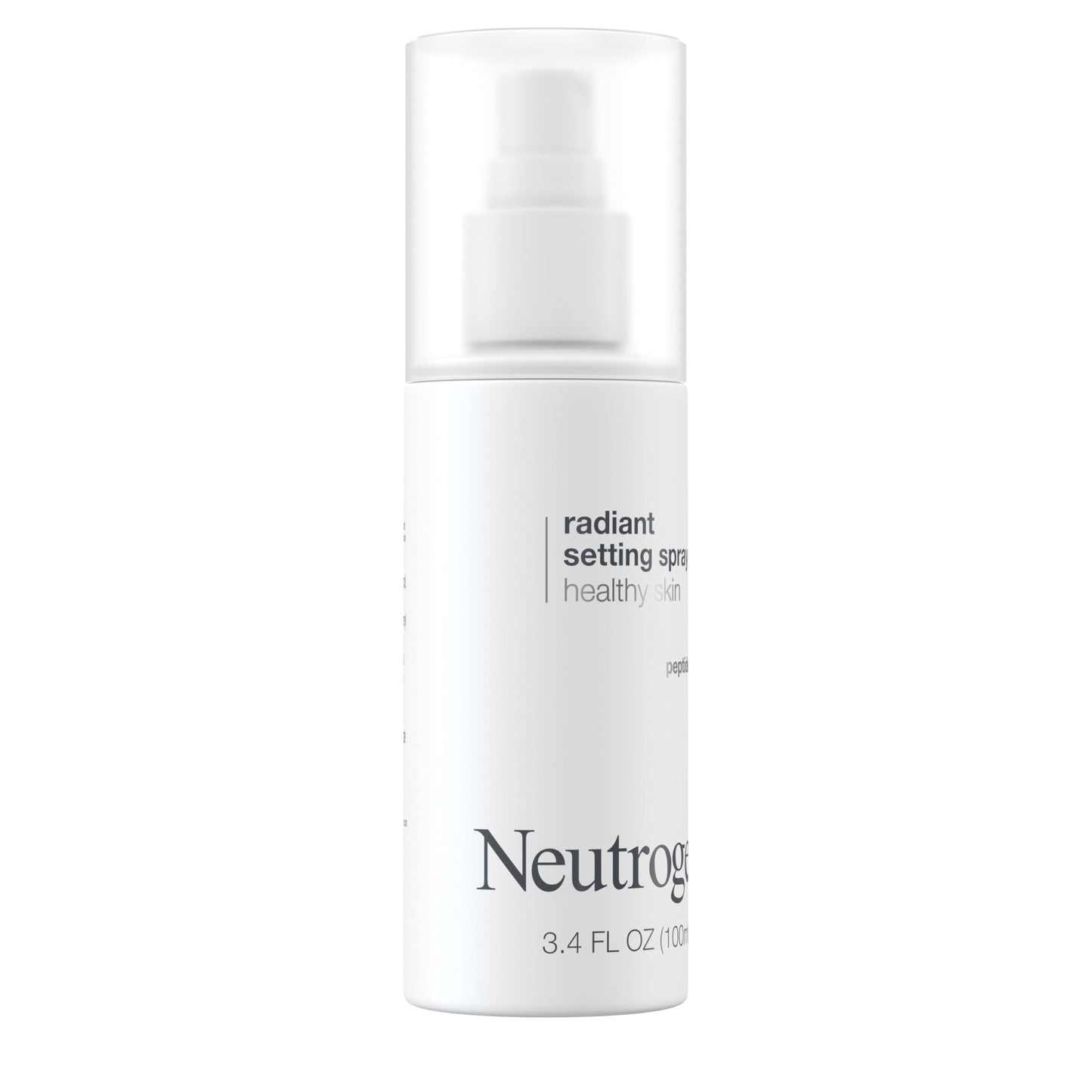 Neutrogena Healthy Skin Radiant Setting Spray – Long-Lasting Hydrating Face Mist with Antioxidants & Peptides, 3.4 fl. oz