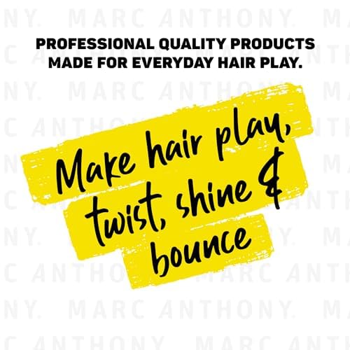 Marc Anthony True Professional Strictly Curls Perfect Curl 7-In-1 Leave In Treatment Foam, 7.05 Ounce (Packaging May Vary)
