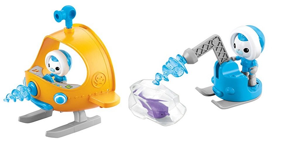 Fisher-Price Octonauts Gup-S Polar Exploration Vehicle