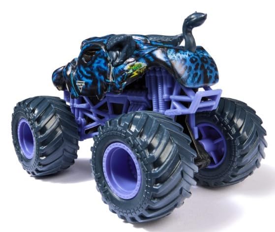 Monster Jam 2024 Night Storm Crazy Creatures Official 1:64 Diecast Truck Series 36