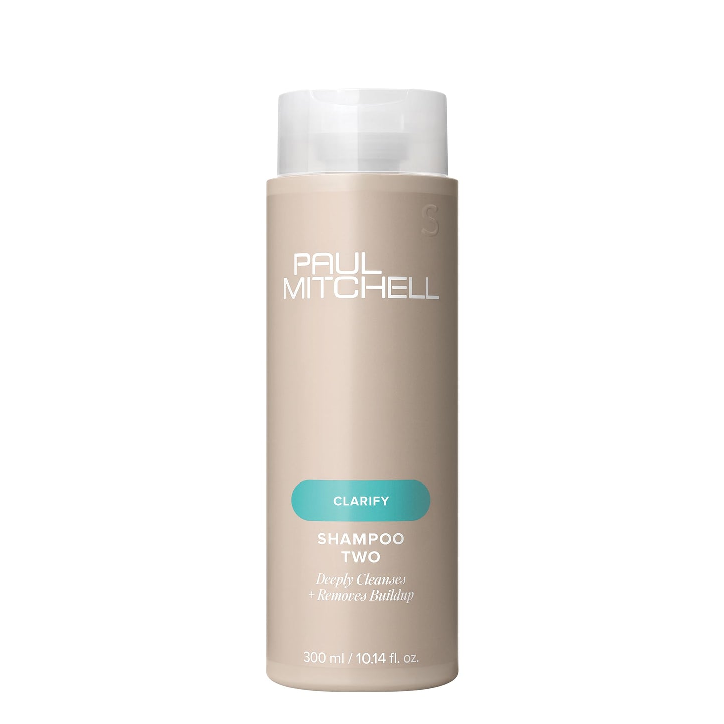 Paul Mitchell Shampoo Two, Clarifying Shampoo, Deep Cleanses + Removes Buildup, For All Hair Types, Especially Oily Hair, 10.14 fl. oz.