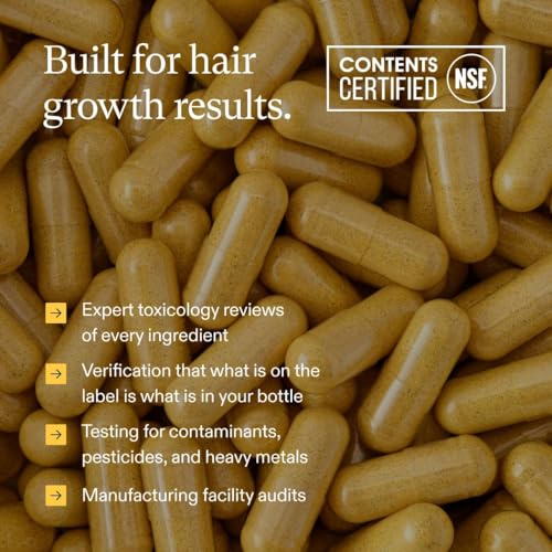 Nutrafol Women’s Hair Growth Supplement, Ages 18-44 | Clinically Proven for Thicker, Stronger Hair | Dermatologist Recommended, 1-Month Supply