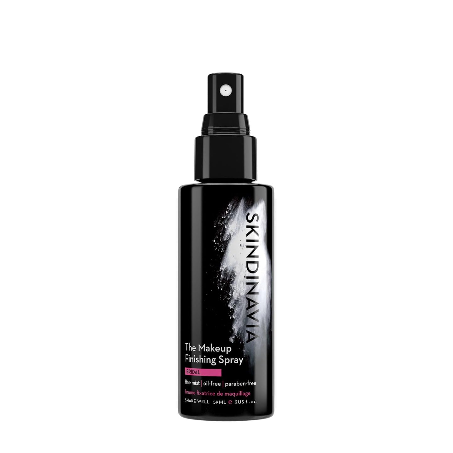 Skindinavia Makeup Finishing Spray – Bridal Setting Spray, Long-Lasting 16+ Hr, Waterproof & Heat-Resistant, 2 oz