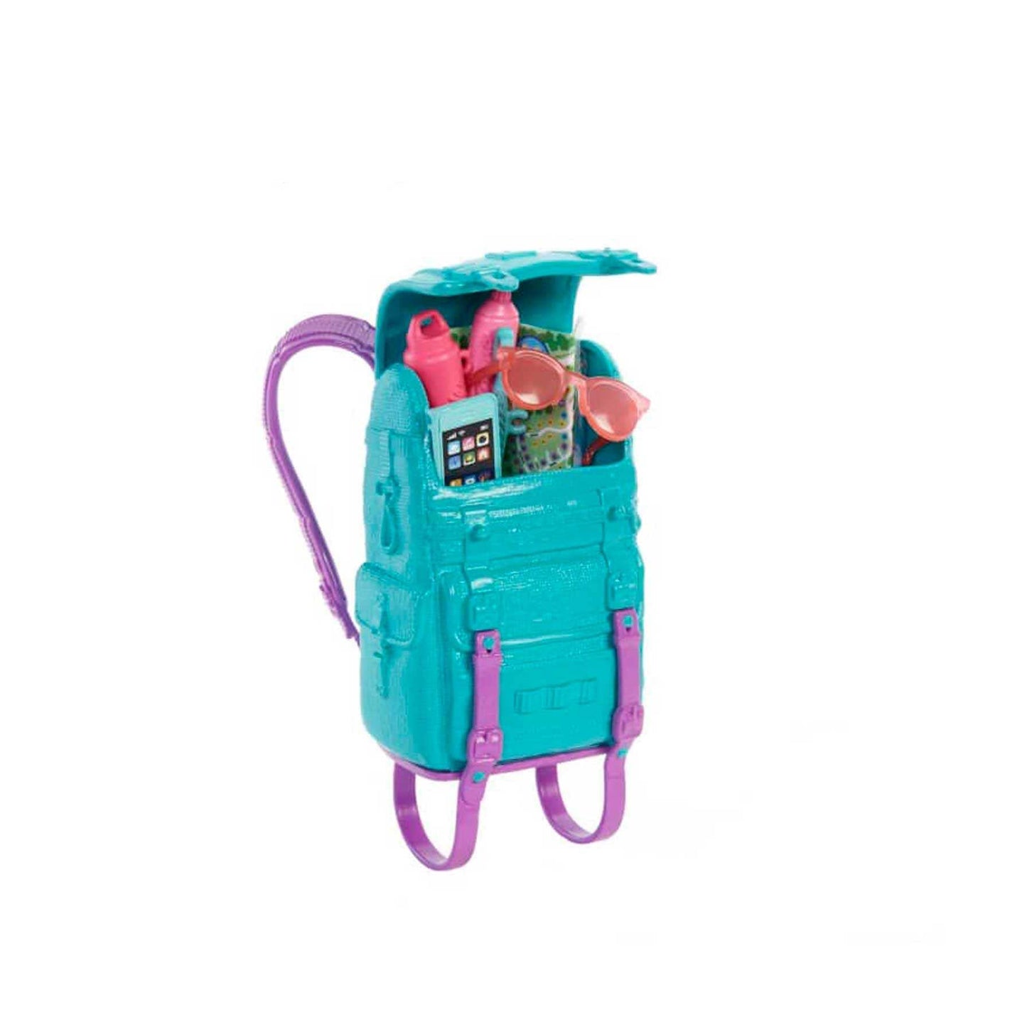 Barbie Doll and Accessories, It Takes Two “Malibu” Camping Doll with Pet Puppy and 10+ Accessories