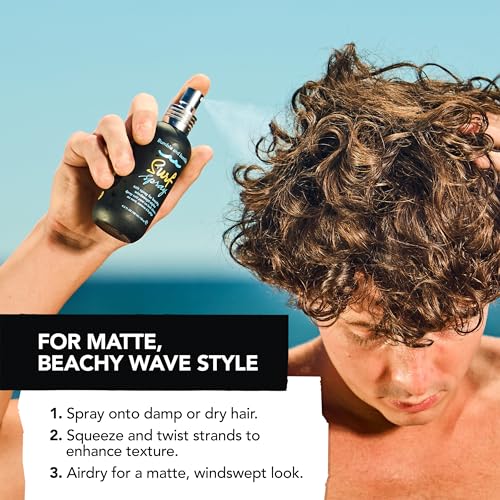Bumble and bumble. Surf Sea Salt Spray | Volumizing | Adds Texture + Matte Finish, Wavy Straight, 1.7 Fl Oz