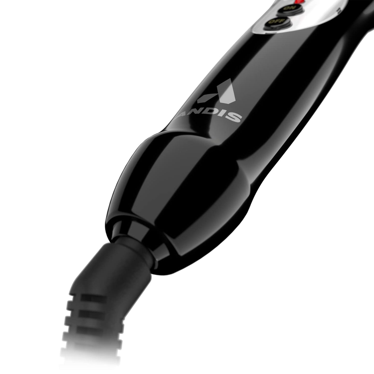 Andis 38335 Professional Ceramic Press Comb – 450°F High Heat Hair Straightener with Dual Voltage, 20 Heat Settings & Auto Shut-Off, Gold